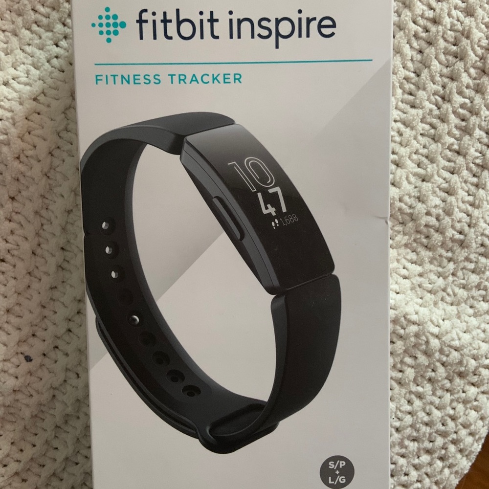 New Fitbit inspire fitness tracker